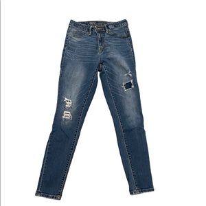 Mossimo jeans high rise jegging